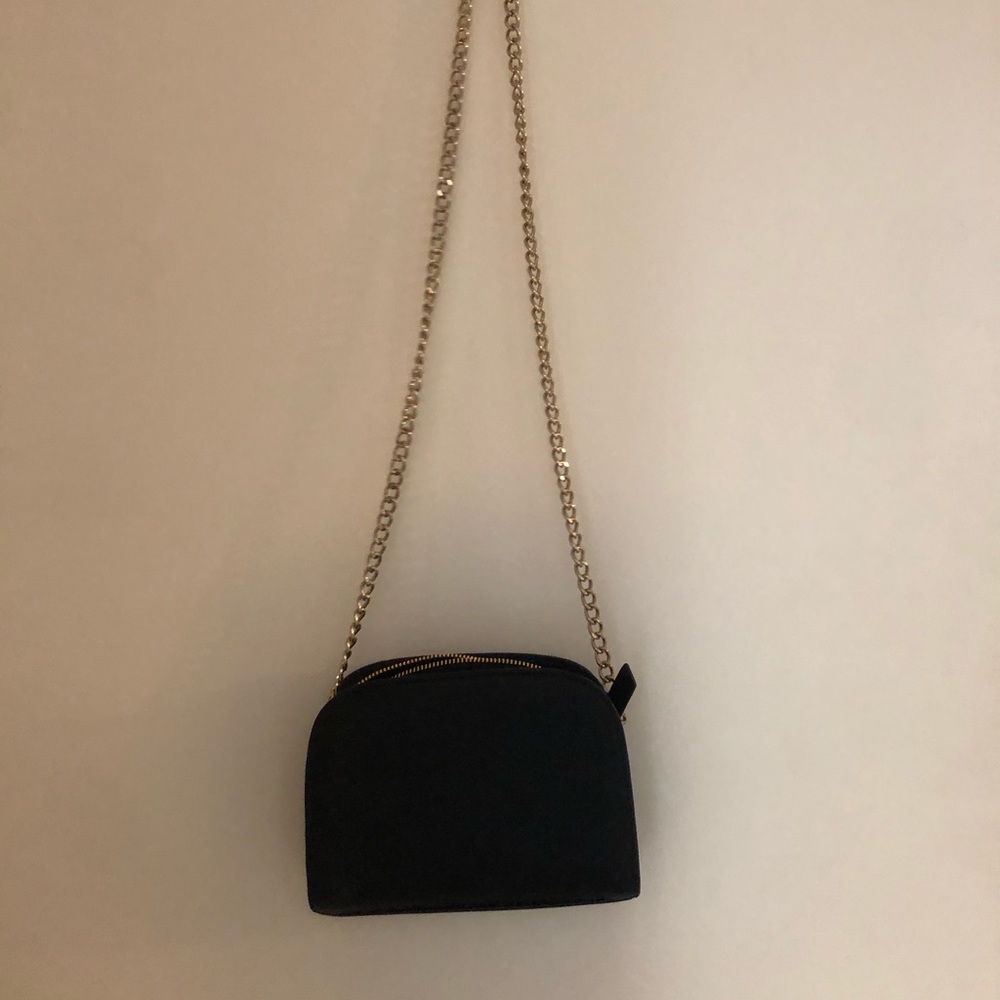 Purse with chain strap